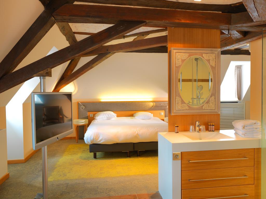 L'Auberge Du Cheval Blanc Et Spa Lembach Ruang foto