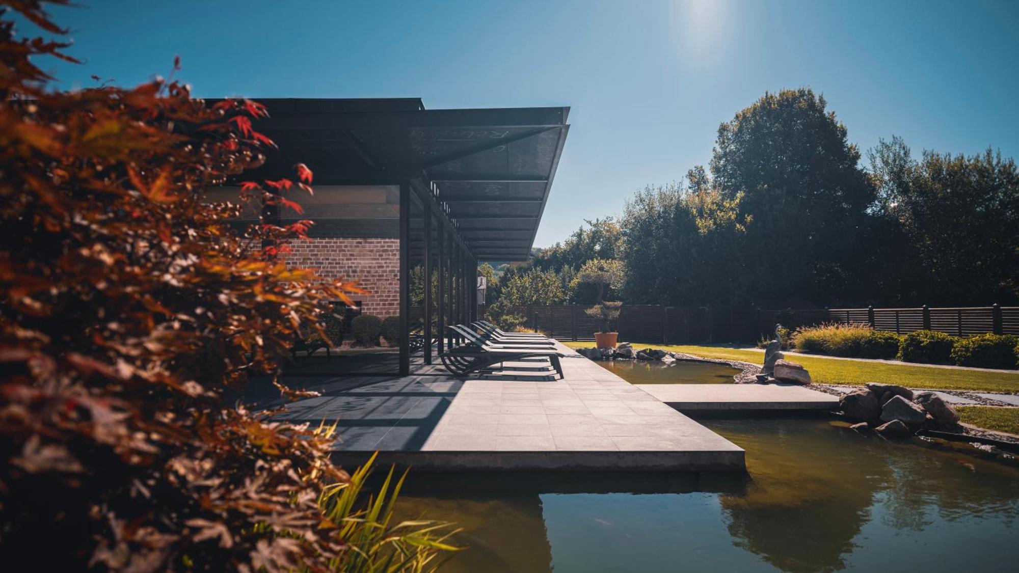 L'Auberge Du Cheval Blanc Et Spa Lembach Bagian luar foto