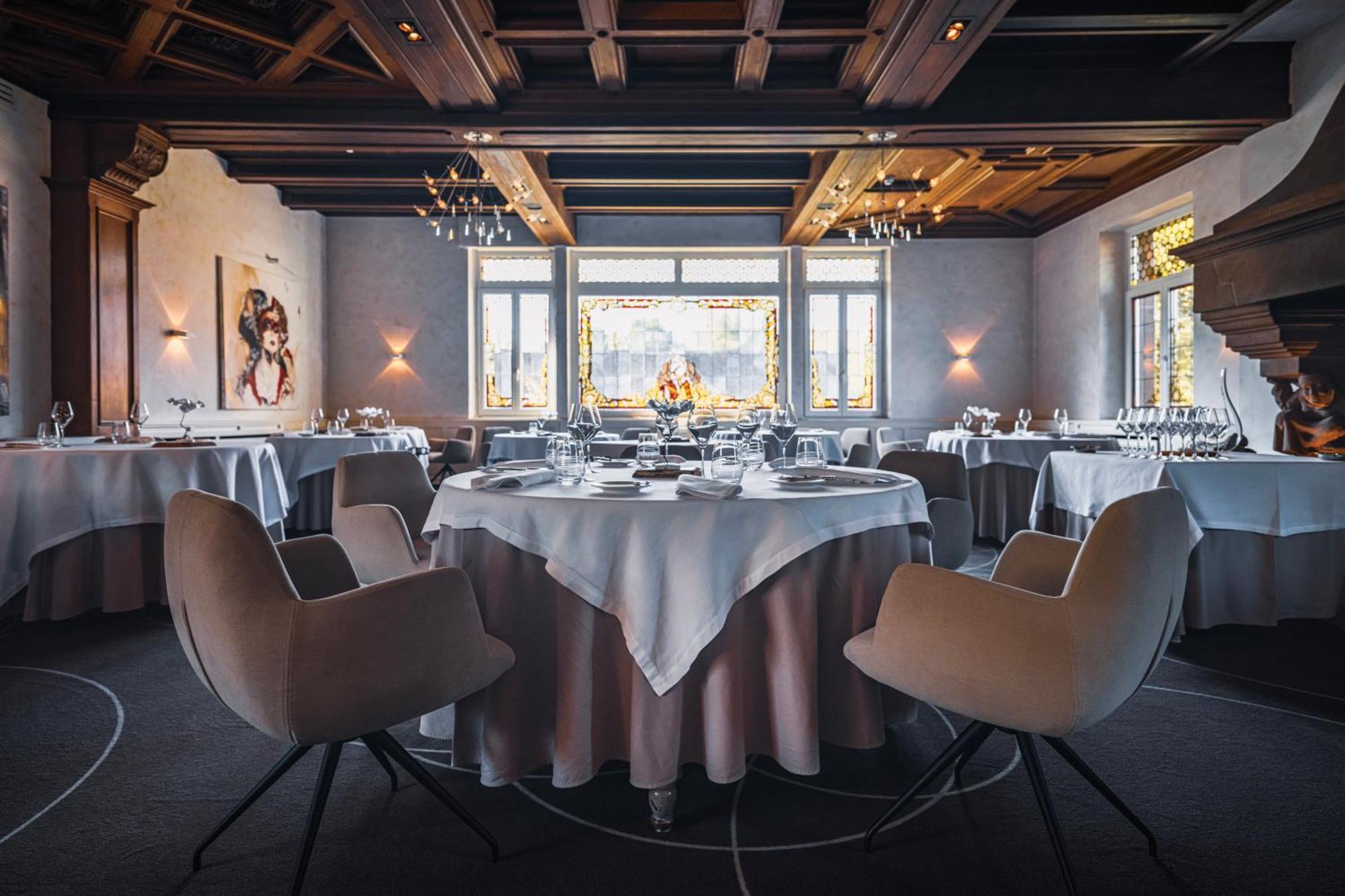 L'Auberge Du Cheval Blanc Et Spa Lembach Bagian luar foto