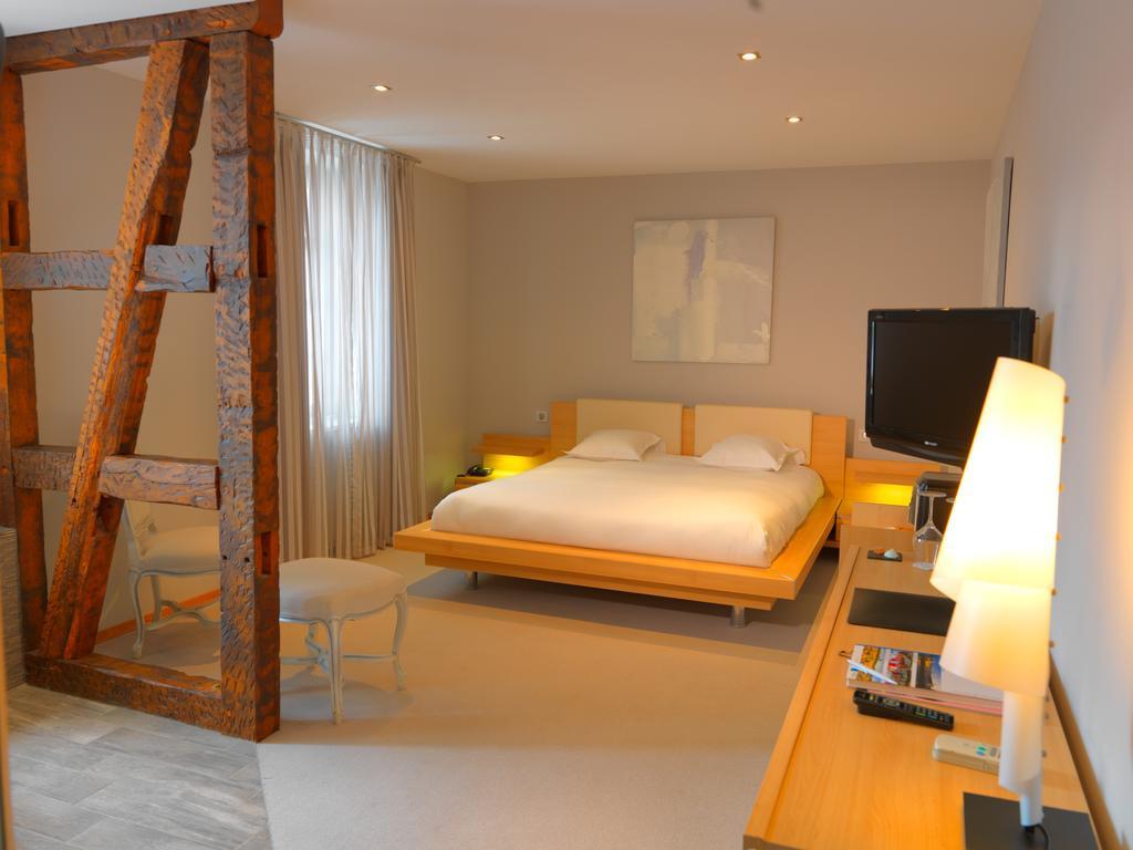 L'Auberge Du Cheval Blanc Et Spa Lembach Bagian luar foto