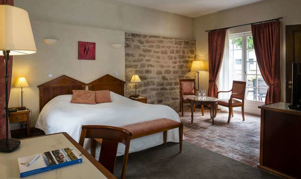 L'Auberge Du Cheval Blanc Et Spa Lembach Bagian luar foto