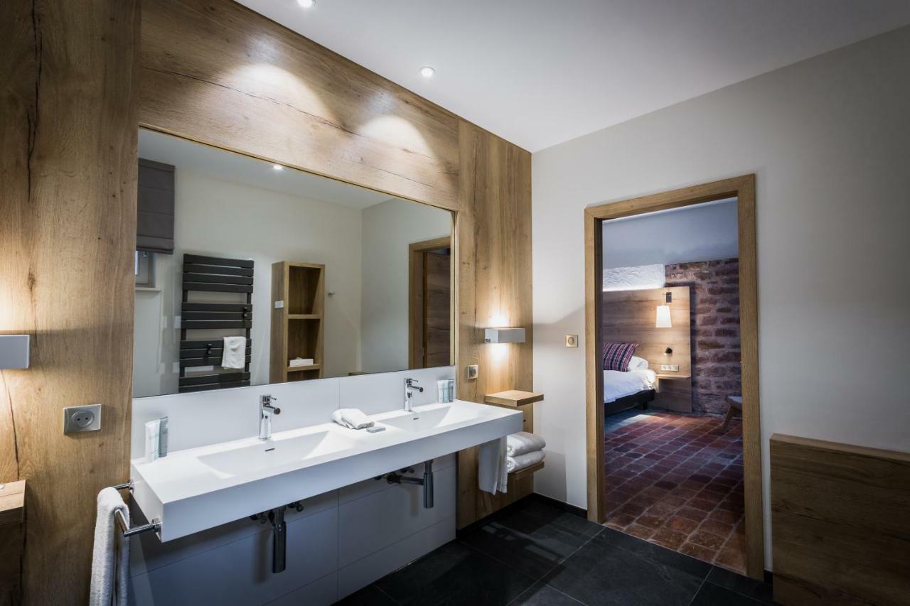 L'Auberge Du Cheval Blanc Et Spa Lembach Bagian luar foto